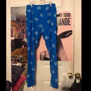 Paw Print Leggings 🐾